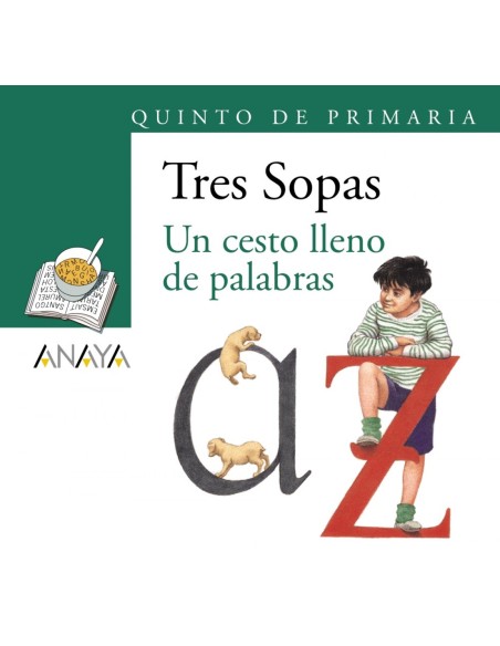 Blister Un cesto lleno de palabras 5º de Primaria